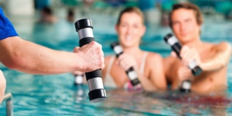 Beneficios de la fisioterapia en el agua