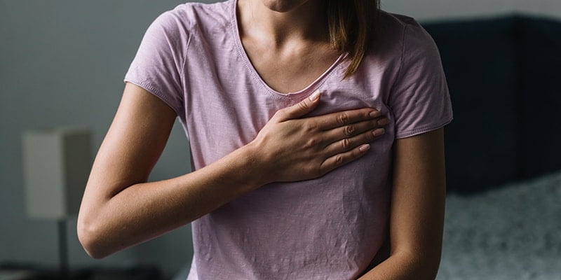 Principales síntomas del cáncer de mama